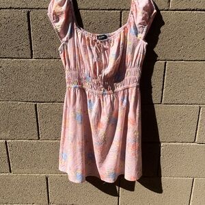 Juniors XL Cotton Mini Dress